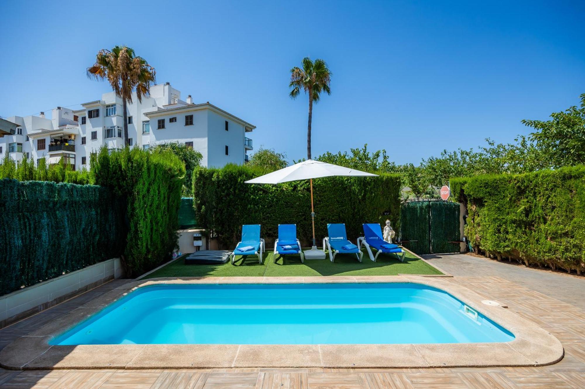 Casa Paraiso De Alcudia Port d'Alcúdia Exteriér fotografie