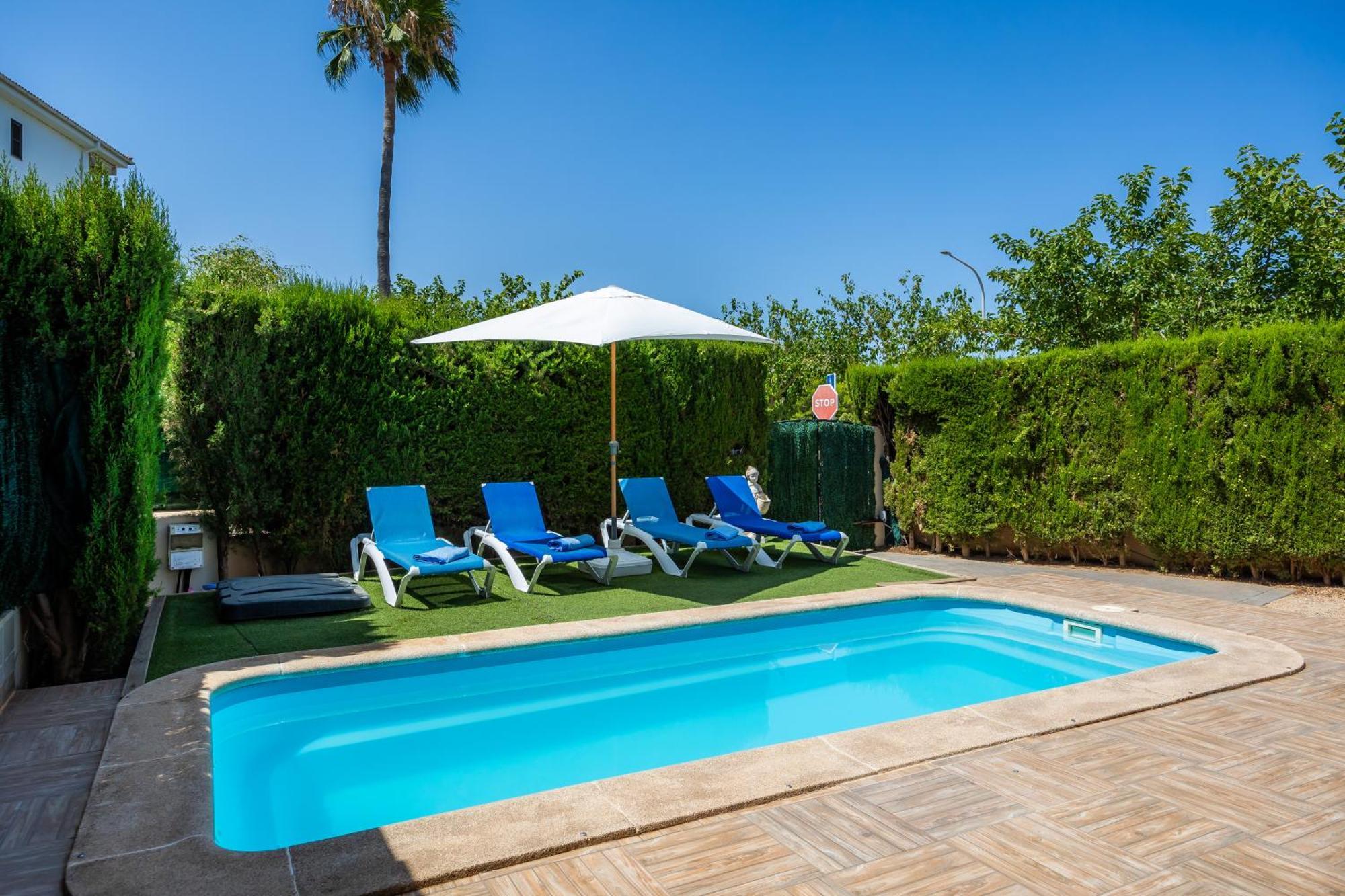 Casa Paraiso De Alcudia Port d'Alcúdia Exteriér fotografie