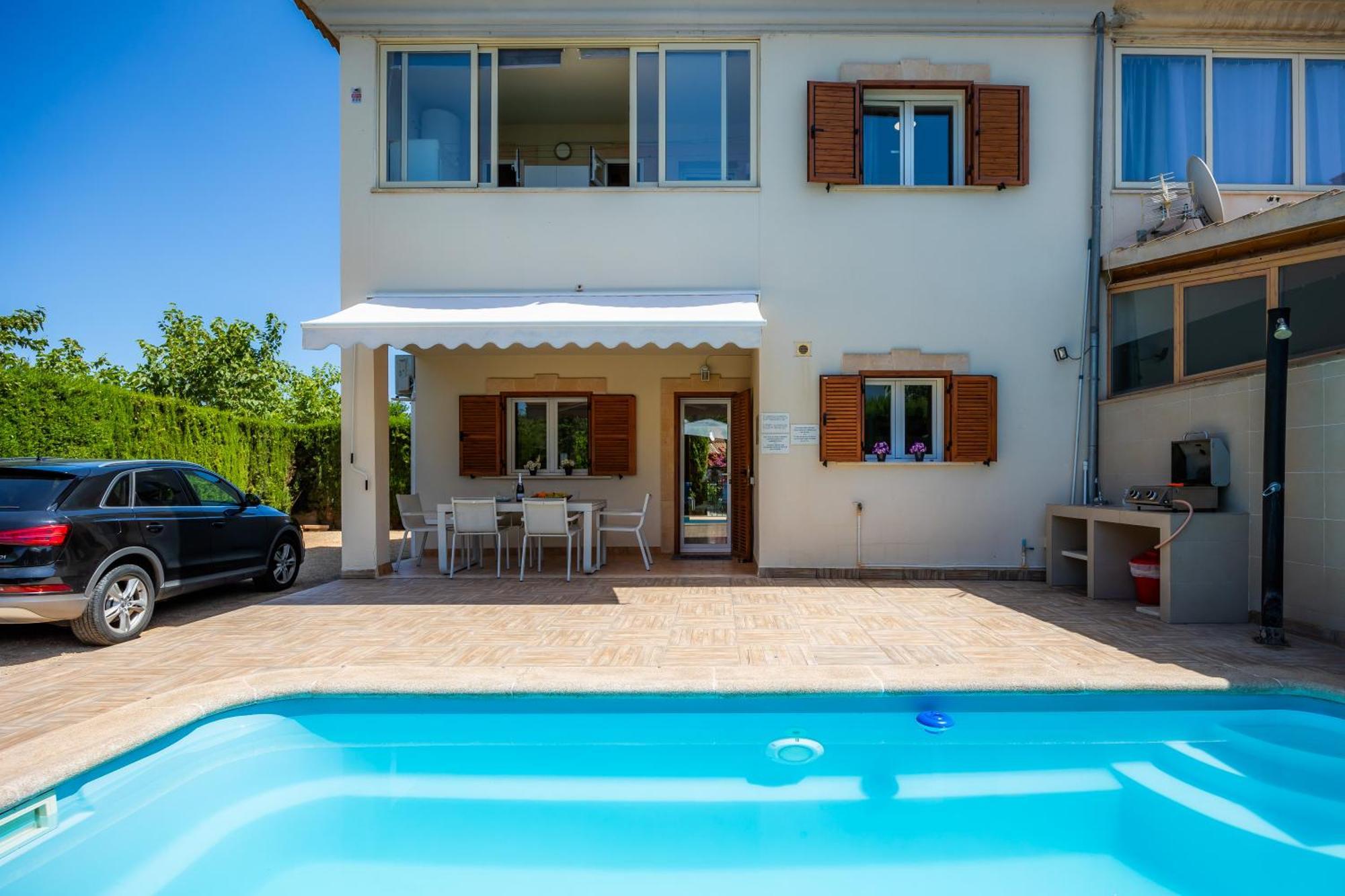 Casa Paraiso De Alcudia Port d'Alcúdia Exteriér fotografie